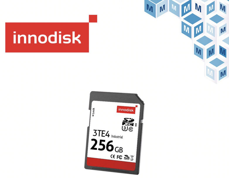 MOUSER ELECTRONICS INKS GLOBAL DISTRIBUTION AGREEMENT WITH INNODISK TO DELIVER INDUSTRIAL STORAGE PRODUCTS